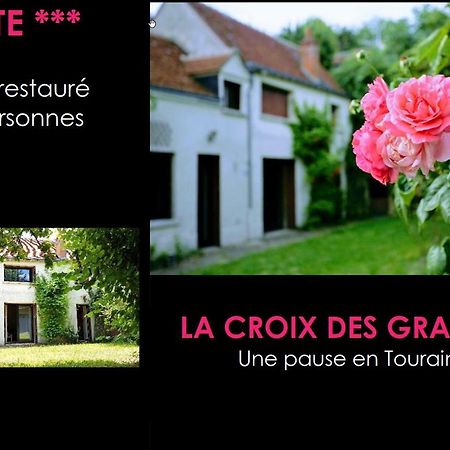 Vila La Croix Des Granges Montlouis-sur-Loire Exteriér fotografie