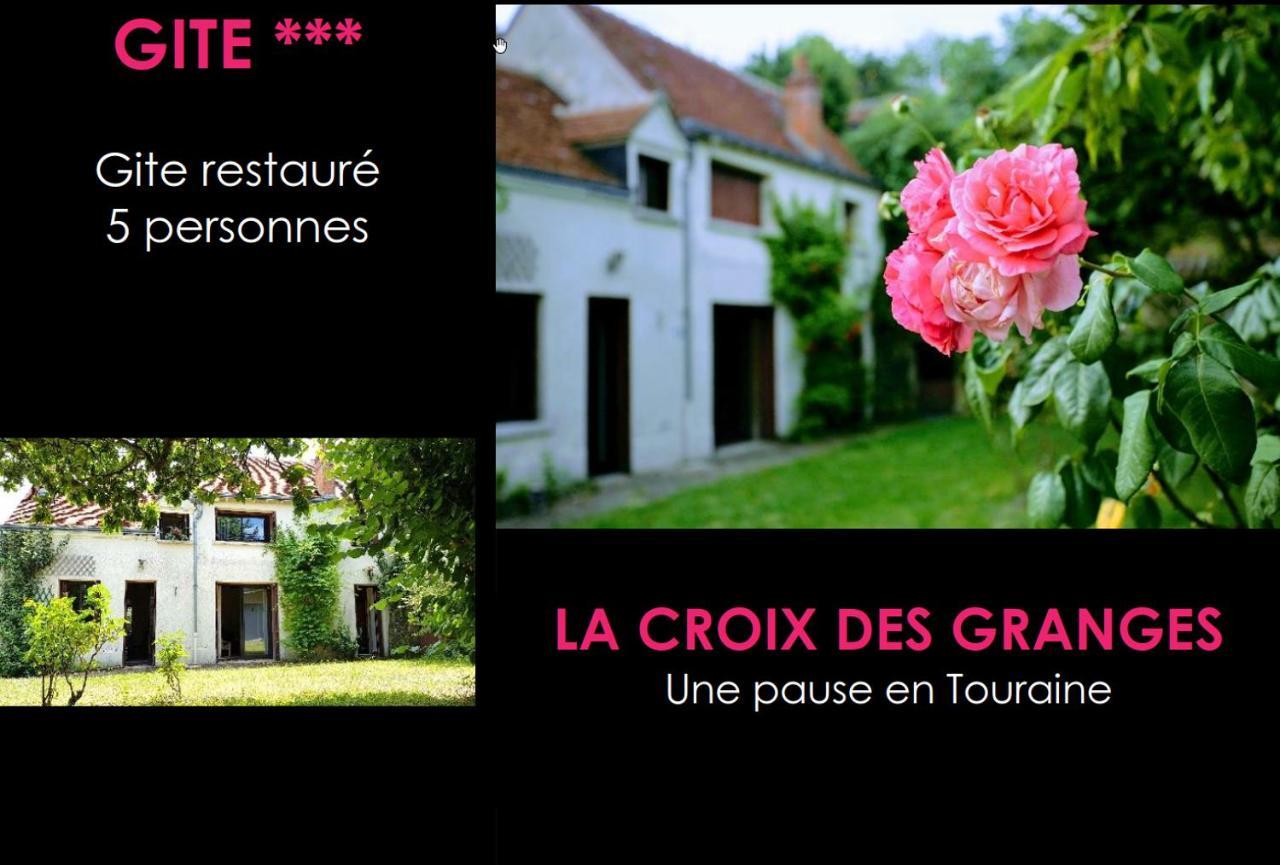 Vila La Croix Des Granges Montlouis-sur-Loire Exteriér fotografie