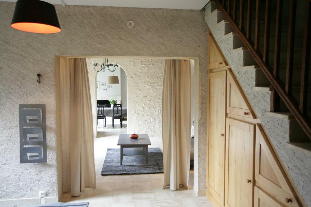 Vila La Croix Des Granges Montlouis-sur-Loire Exteriér fotografie