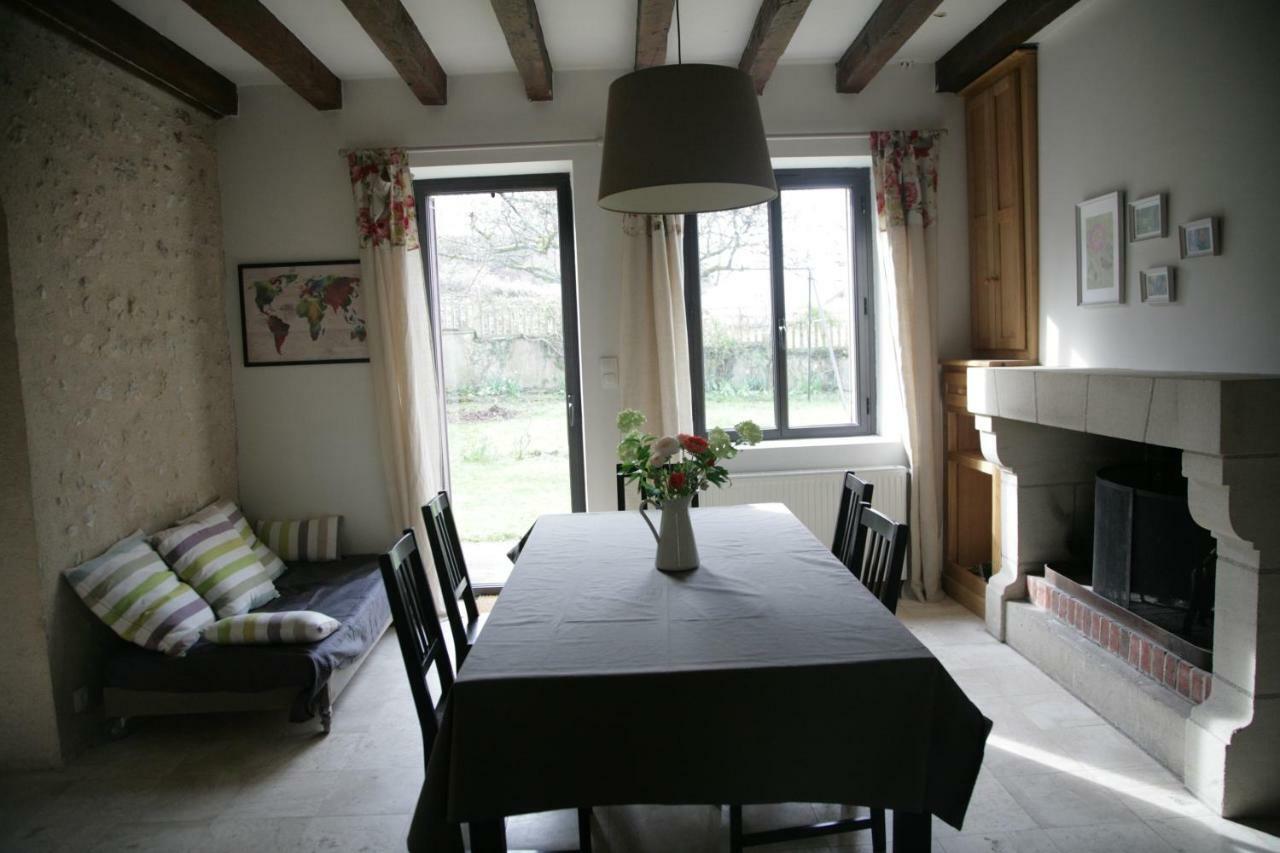 Vila La Croix Des Granges Montlouis-sur-Loire Exteriér fotografie