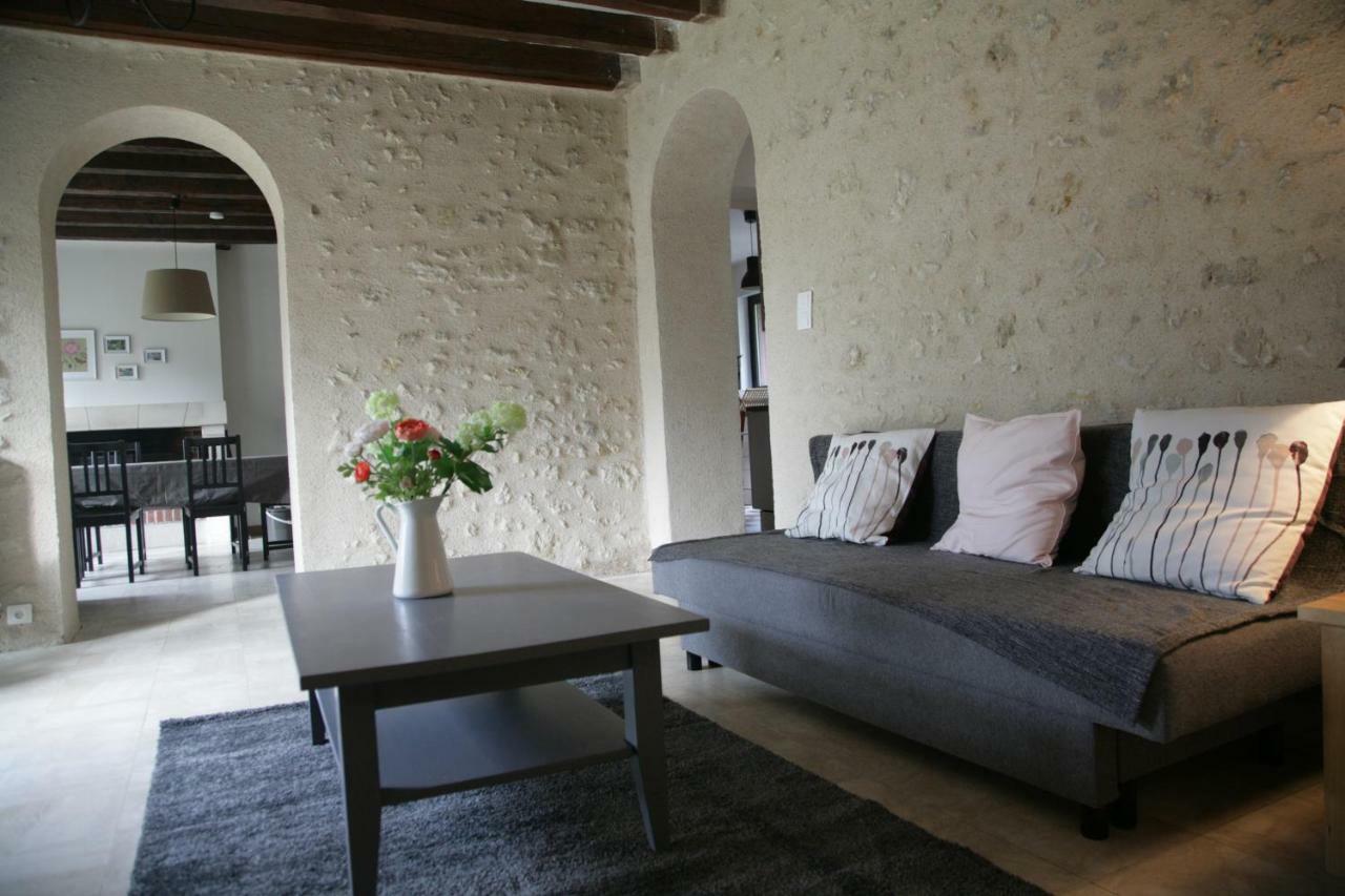 Vila La Croix Des Granges Montlouis-sur-Loire Exteriér fotografie