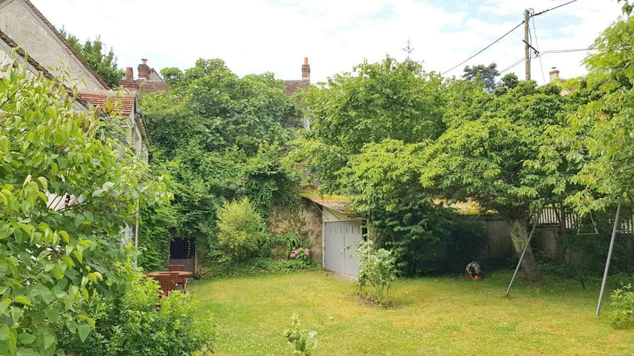 Vila La Croix Des Granges Montlouis-sur-Loire Exteriér fotografie