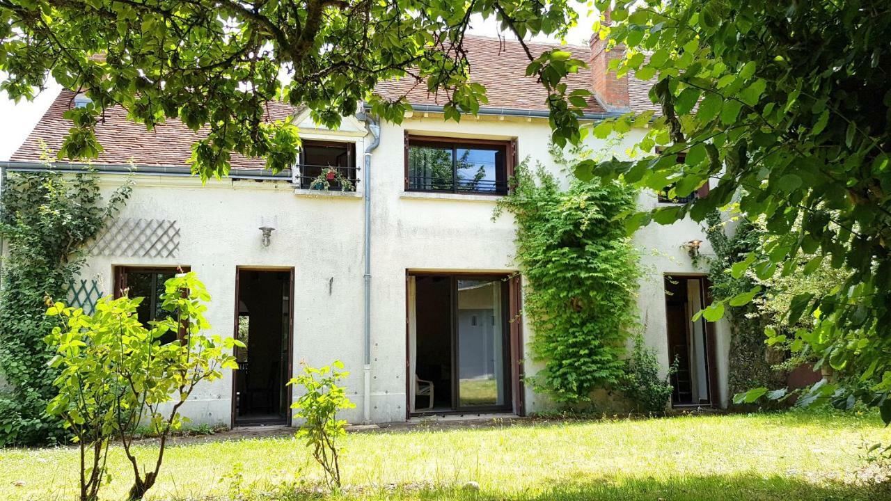 Vila La Croix Des Granges Montlouis-sur-Loire Exteriér fotografie